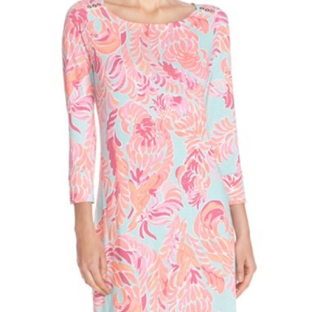 Lilly Pulitzer Sophie Love Birds Dress